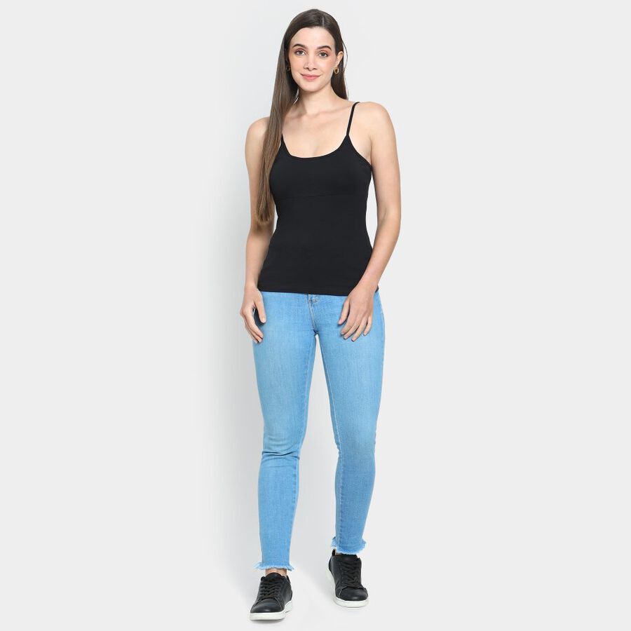 Ladies' Slips, Black, large